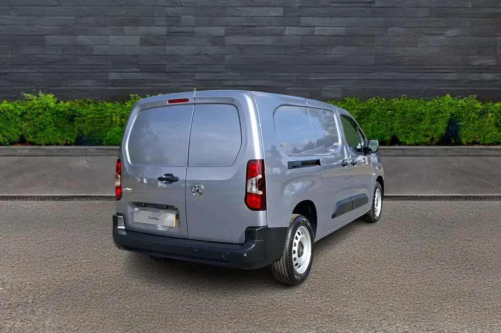 Vauxhall Combo 1.5D 100 Prime Plus H1 Van Silver #6