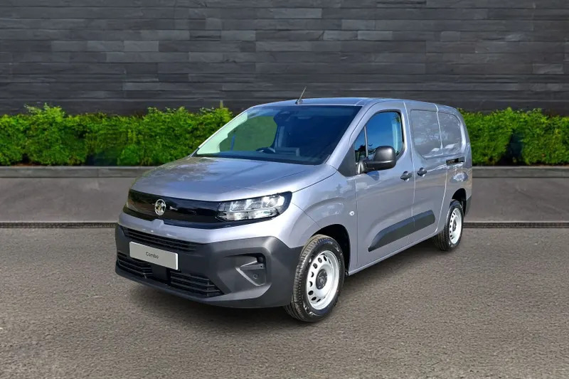 Vauxhall Combo 1.5D 100 Prime Plus H1 Van Silver #3