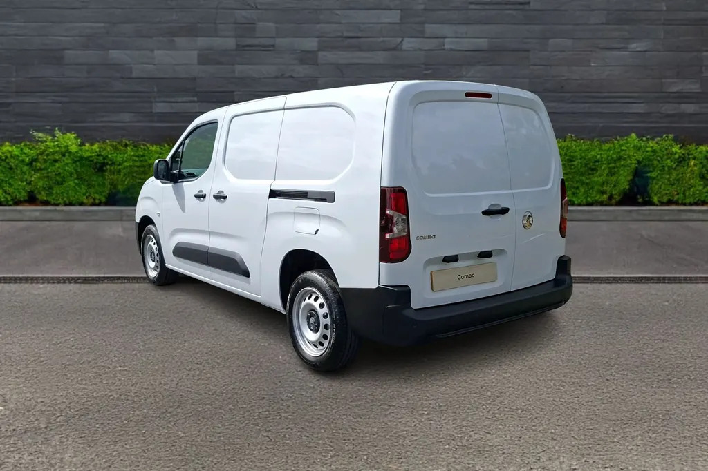 Vauxhall Combo 1.5D 100 Prime Plus H1 Van White #5