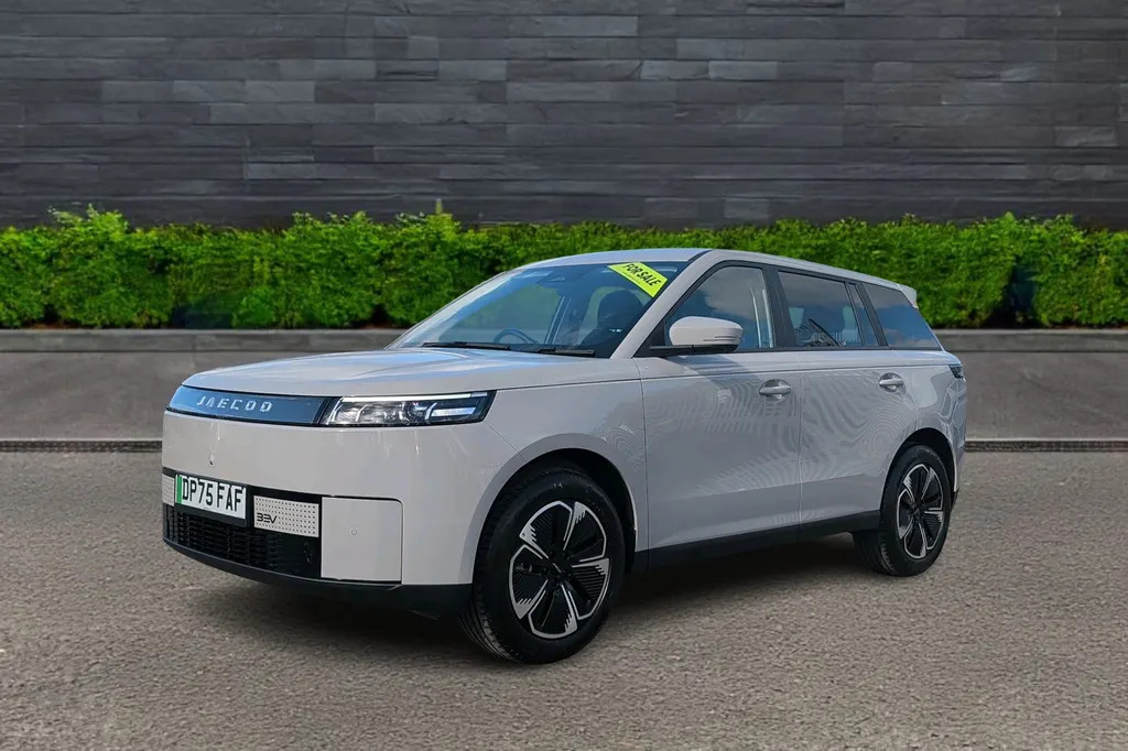 JAECOO 5 Estate 155Kw Pure 61K Grey #3