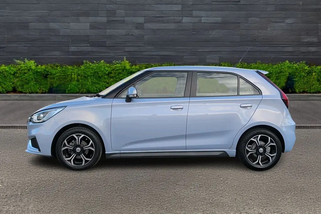 MG MG3 Vti-tech Exclusive Naviga Silver #4