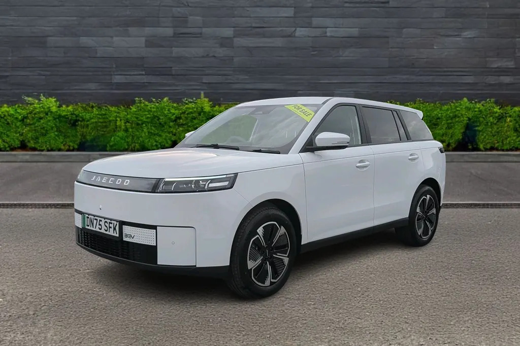 JAECOO 5 155Kw Pure 61Kwh White #3