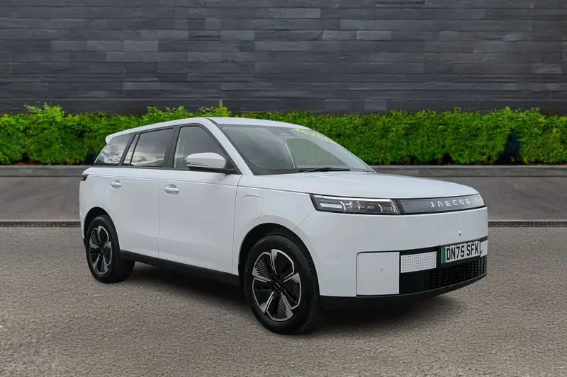 JAECOO 5 155Kw Pure 61Kwh White