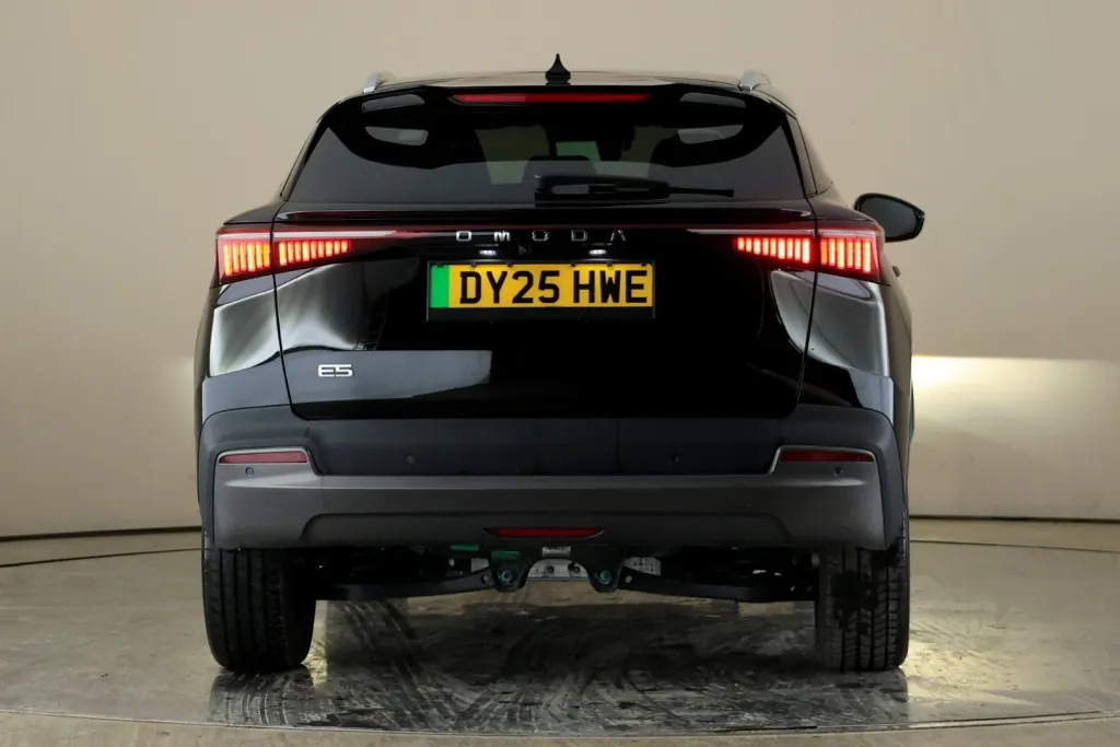 Omoda E5 150Kw Noble 61Kwh Black #4