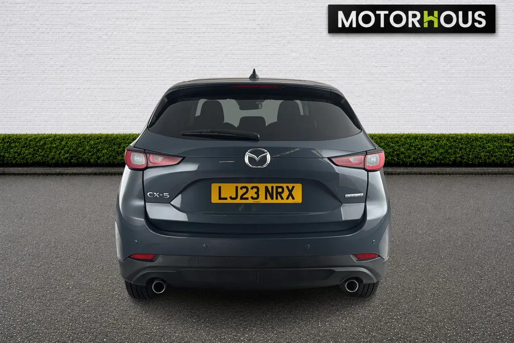 Mazda CX-5 Centre-line Mhev Grey #4