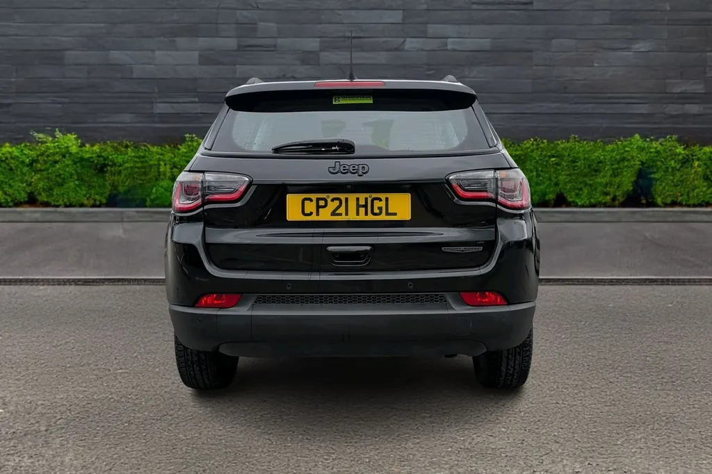 Jeep Compass 1.4 Multiair 140 Night Eagle 5 Black #6
