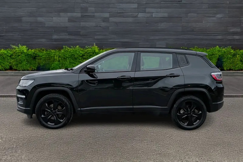 Jeep Compass 1.4 Multiair 140 Night Eagle 5 Black #4