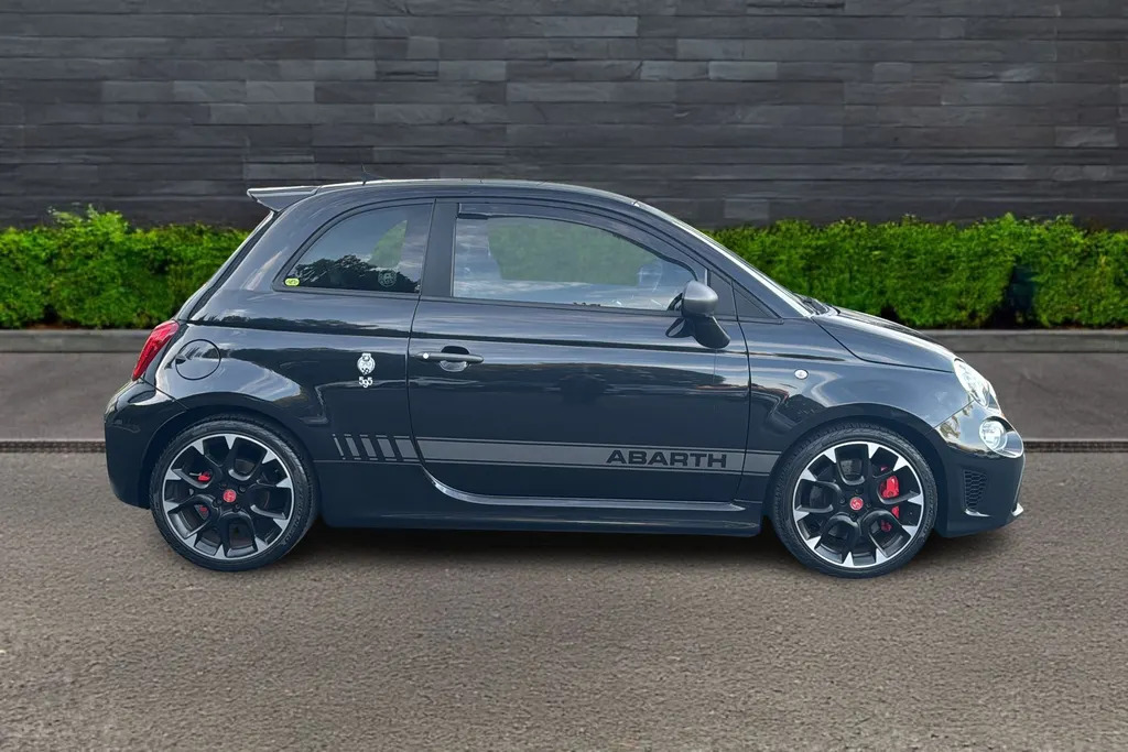 Abarth 595 1.4 T-jet Competizione 70Th Cabrio Euro 6 Green #8