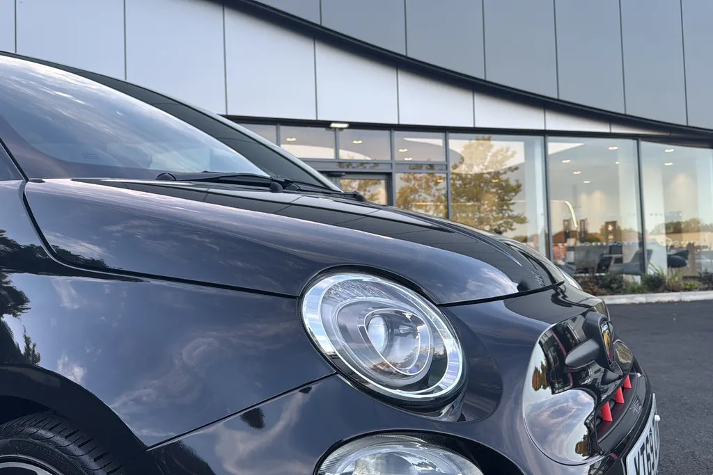 Abarth 595 1.4 T-jet Competizione 70Th Cabrio Euro 6 Green #9