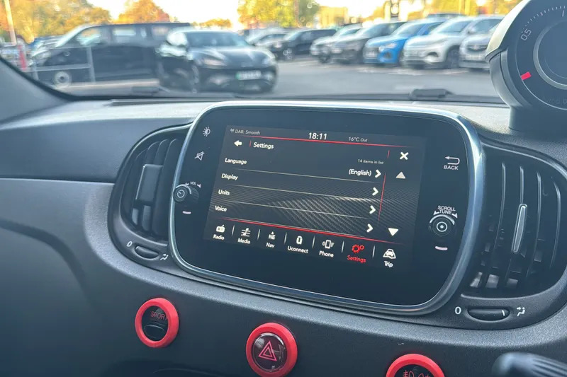Abarth 595 1.4 T-jet Competizione 70Th Cabrio Euro 6 Green #41
