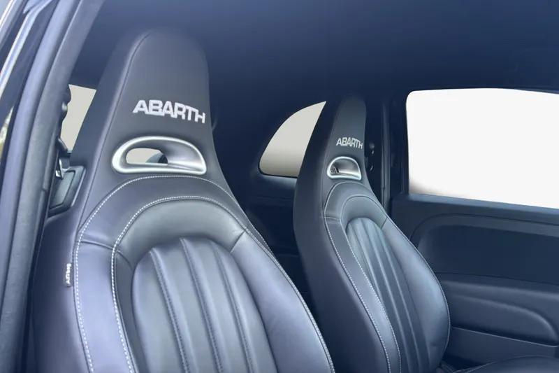 Abarth 595 1.4 T-jet Competizione 70Th Cabrio Euro 6 Green #21