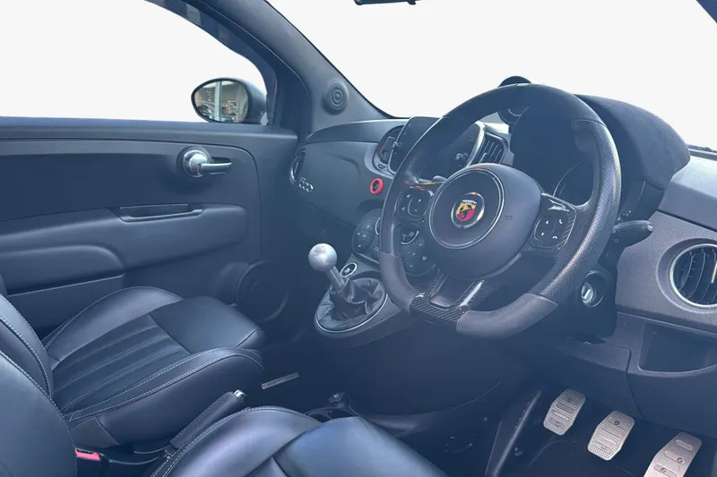 Abarth 595 1.4 T-jet Competizione 70Th Cabrio Euro 6 Green #20