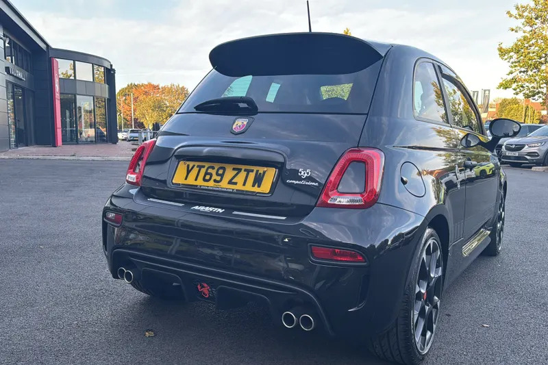 Abarth 595 1.4 T-jet Competizione 70Th Cabrio Euro 6 Green #15