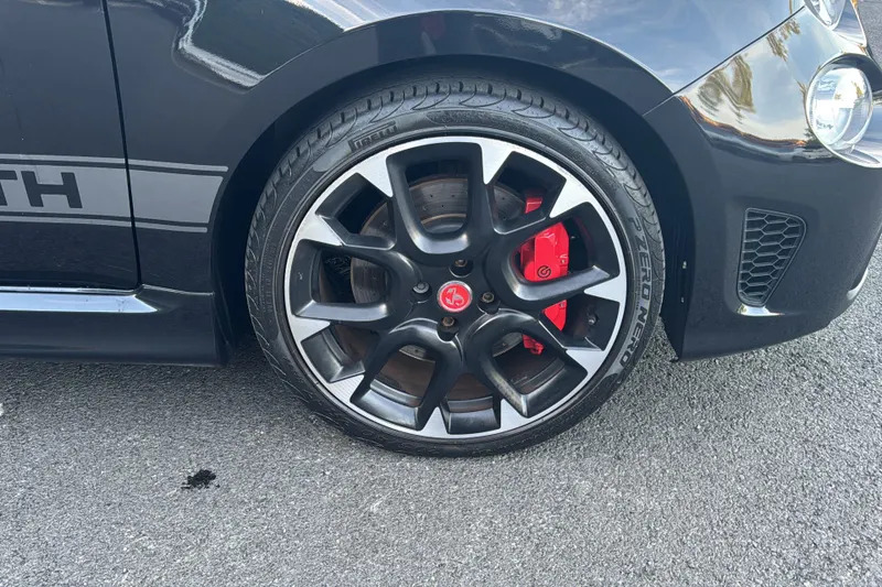 Abarth 595 1.4 T-jet Competizione 70Th Cabrio Euro 6 Green #18