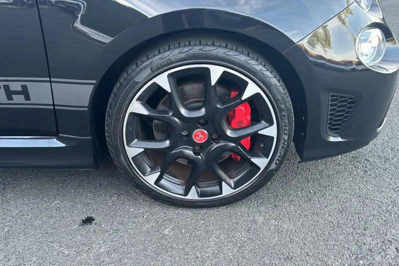 Abarth 595 1.4 T-jet Competizione 70Th Cabrio Euro 6 Green #17