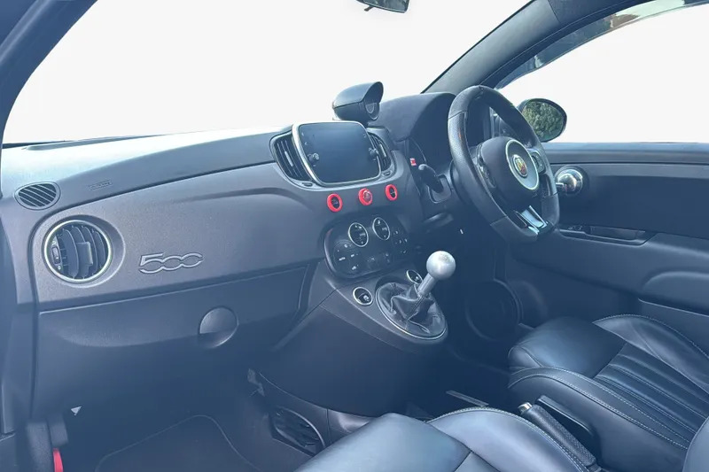 Abarth 595 1.4 T-jet Competizione 70Th Cabrio Euro 6 Green #23