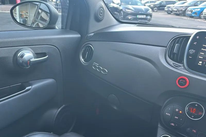 Abarth 595 1.4 T-jet Competizione 70Th Cabrio Euro 6 Green #50