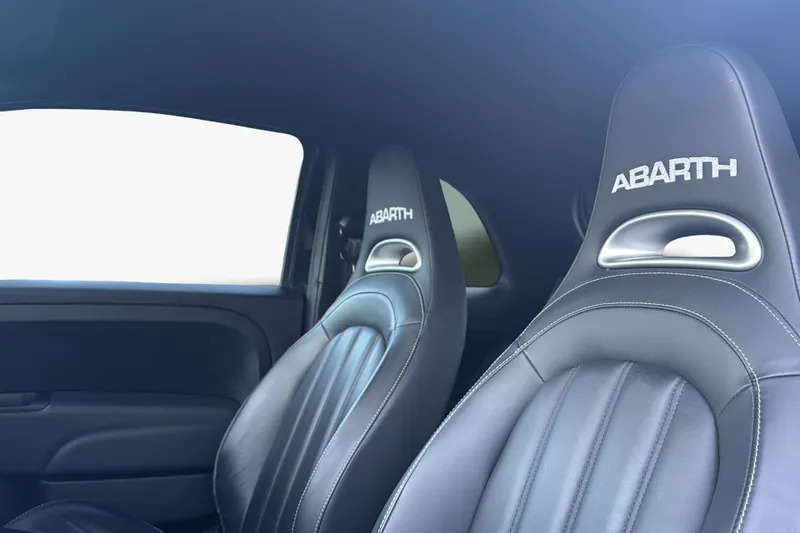 Abarth 595 1.4 T-jet Competizione 70Th Cabrio Euro 6 Green #24