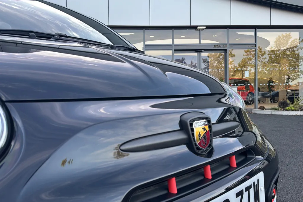 Abarth 595 1.4 T-jet Competizione 70Th Cabrio Euro 6 Green #10