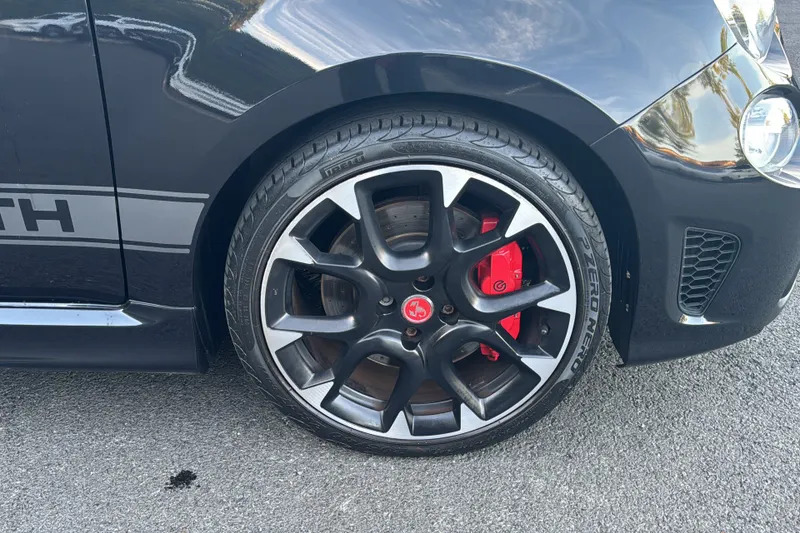 Abarth 595 1.4 T-jet Competizione 70Th Cabrio Euro 6 Green #16
