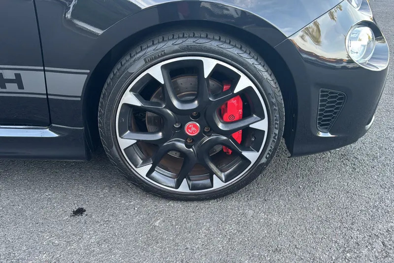 Abarth 595 1.4 T-jet Competizione 70Th Cabrio Euro 6 Green #19
