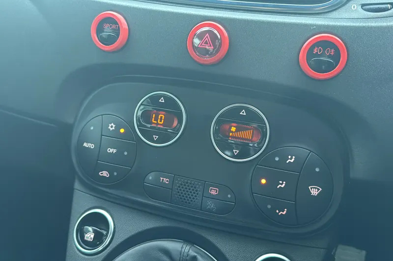 Abarth 595 1.4 T-jet Competizione 70Th Cabrio Euro 6 Green #43