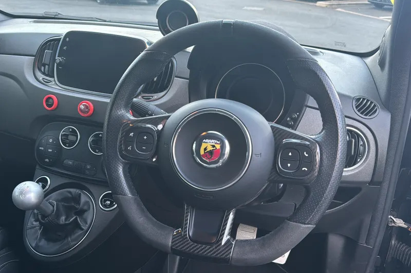 Abarth 595 1.4 T-jet Competizione 70Th Cabrio Euro 6 Green #31