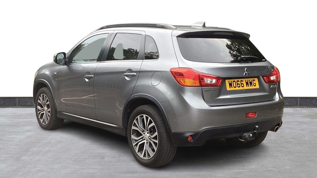 Mitsubishi ASX 2.2 Di-d 4 4Wd Euro 6 201717 Grey #2