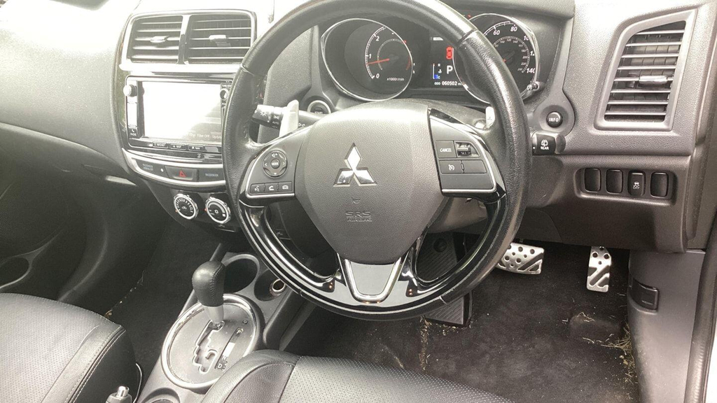 Mitsubishi ASX 2.2 Di-d 4 4Wd Euro 6 201717 Grey #3