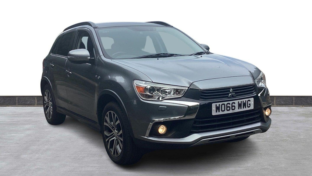 Mitsubishi ASX 2.2 Di-d 4 4Wd Euro 6 201717 Grey #1