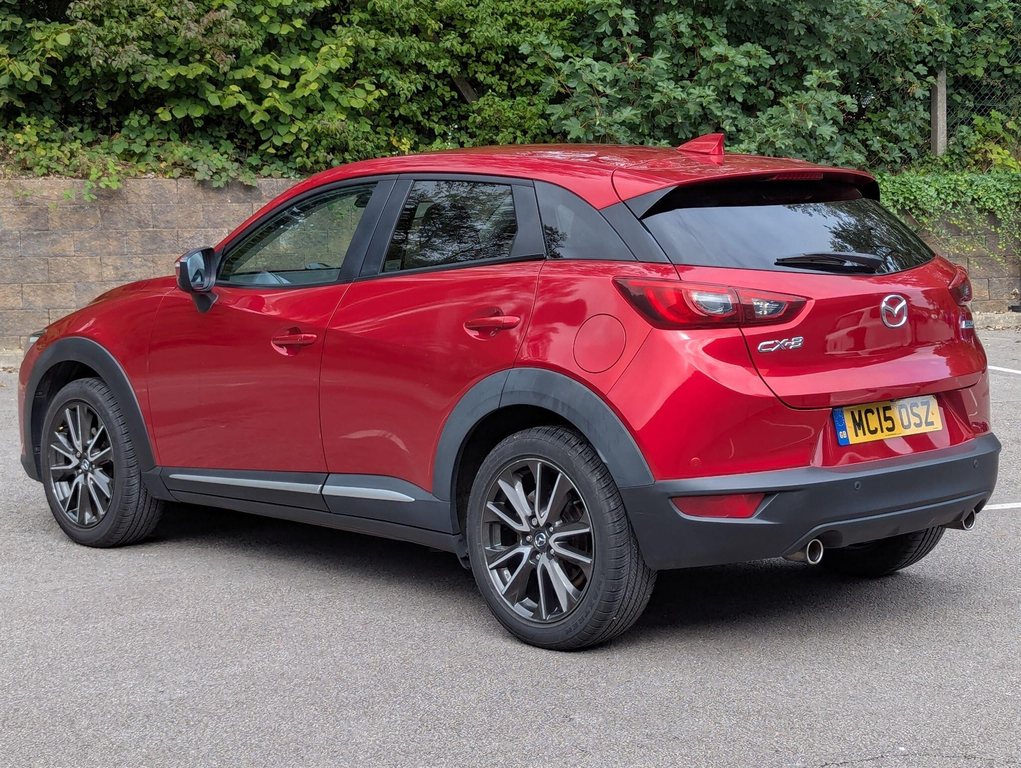 Mazda CX-3 2.0 Skyactiv-g Sport Nav Euro 6 Ss  #2