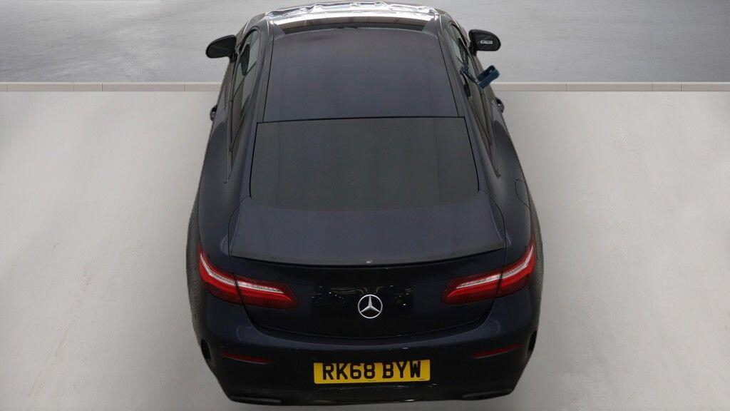 Mercedes-Benz E Class 2.0 E220d Amg Line G-tronic Euro 6 Ss White #11