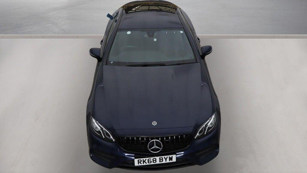 Mercedes-Benz E Class 2.0 E220d Amg Line G-tronic Euro 6 Ss White #10