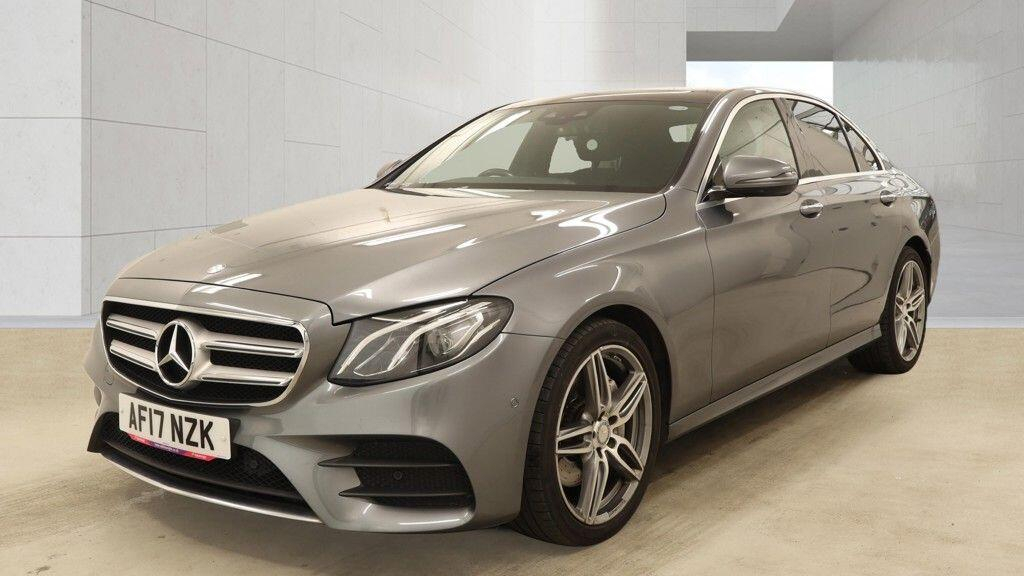Mercedes-Benz E Class 3.0 E350d V6 Amg Line Edition Premium G-tronic White #8
