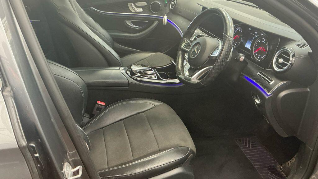 Mercedes-Benz E Class 2.0 D Amg Line Premium G-tronic Euro 6 Ss Grey #3