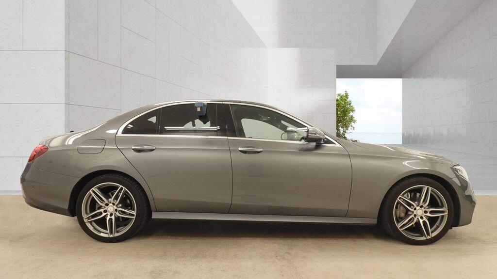 Mercedes-Benz E Class 3.0 E350d V6 Amg Line Edition Premium G-tronic White #9