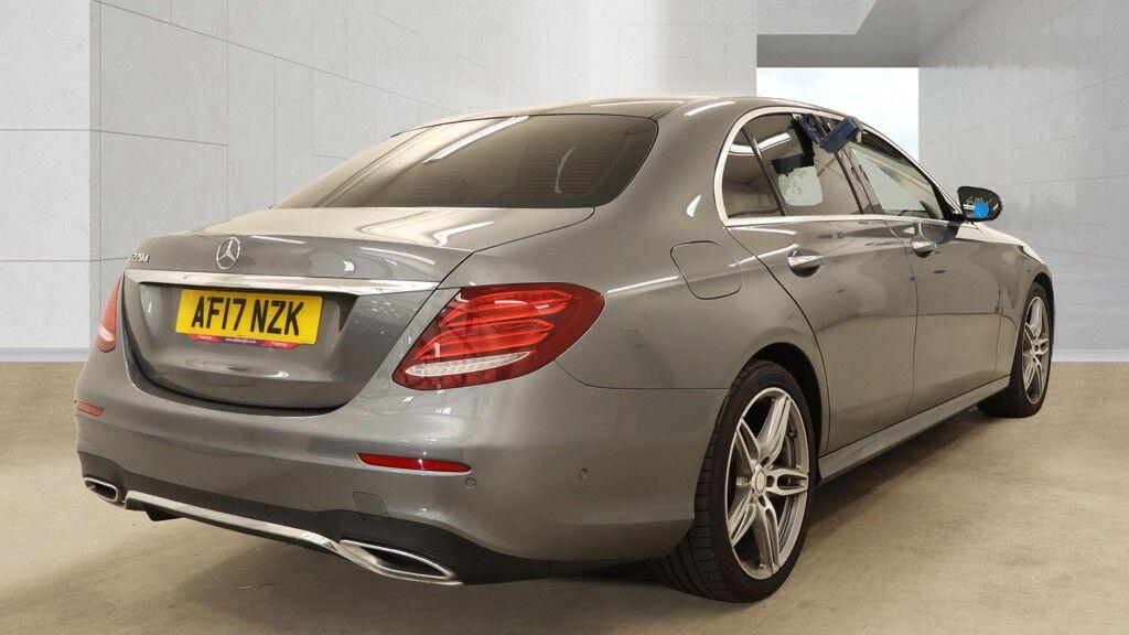 Mercedes-Benz E Class 3.0 E350d V6 Amg Line Edition Premium G-tronic White #7