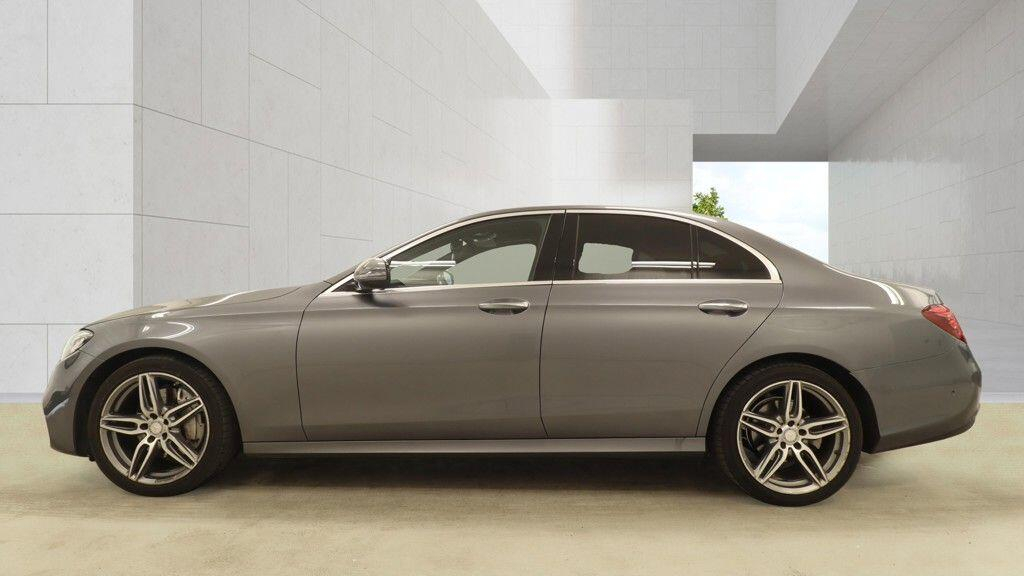 Mercedes-Benz E Class 3.0 E350d V6 Amg Line Edition Premium G-tronic White #10