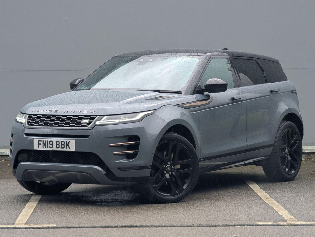 Land Rover Range Rover Evoque 2.0 D180 First Edition 4Wd Euro 6 Ss Grey #4