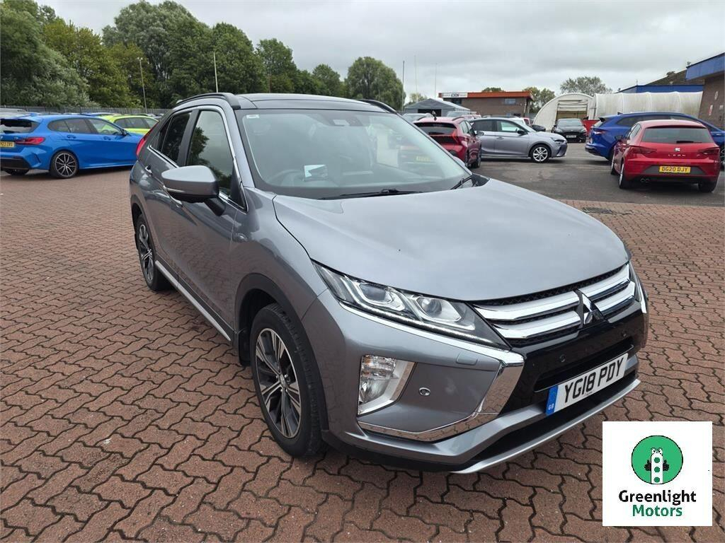 Mitsubishi Eclipse Cross 3 White #1