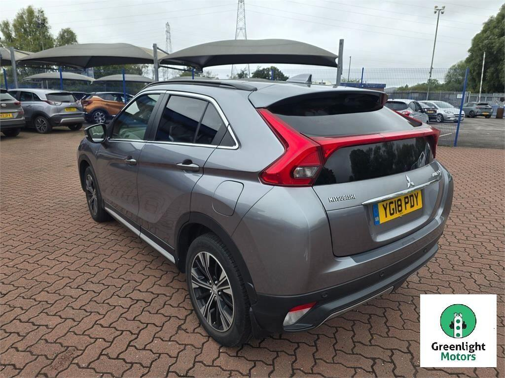 Mitsubishi Eclipse Cross 3 White #2