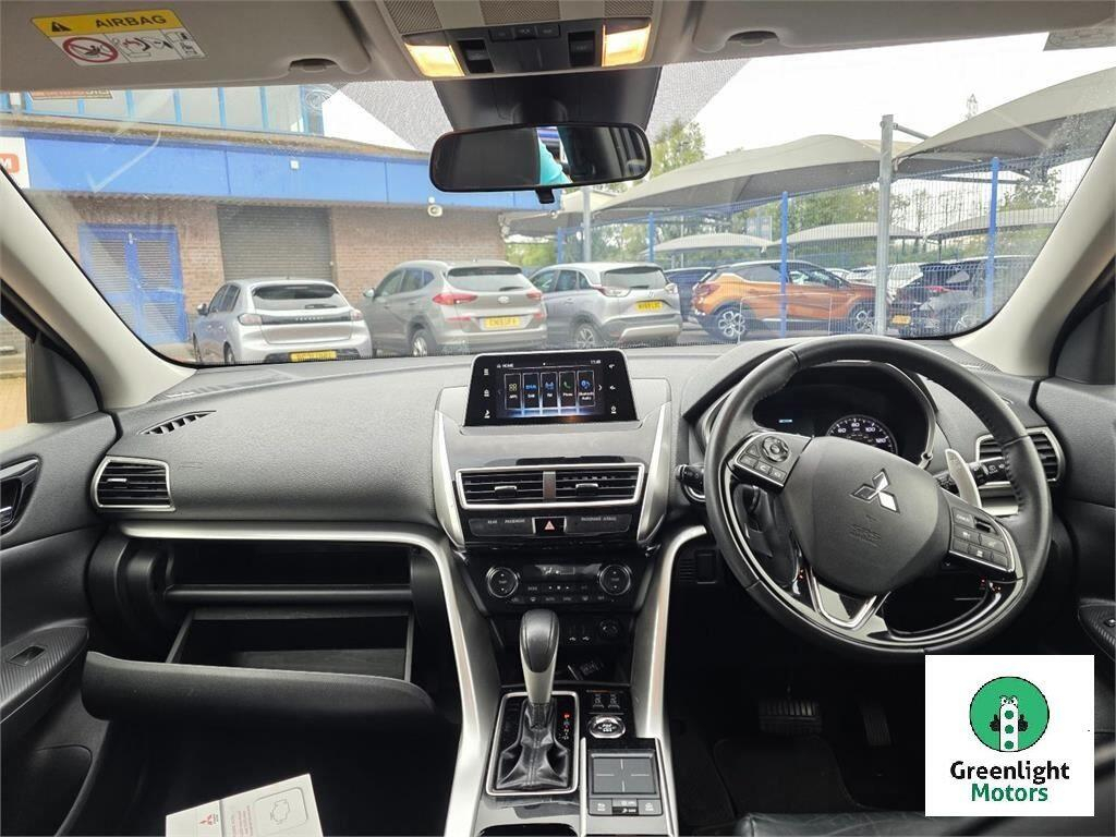 Mitsubishi Eclipse Cross 3 White #3