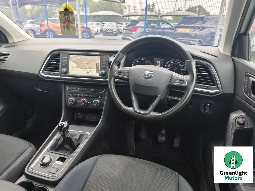 Seat Ateca 1.6 Tdi Se Technology Euro 6 Ss White #3