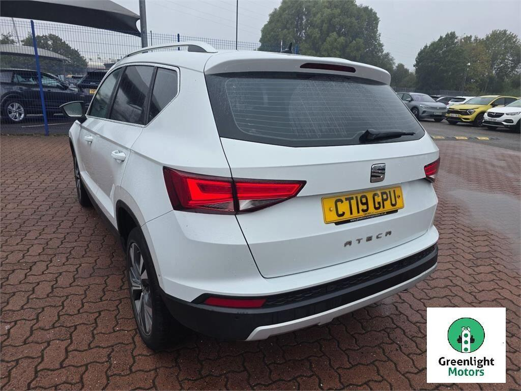 Seat Ateca 1.6 Tdi Se Technology Euro 6 Ss White #2
