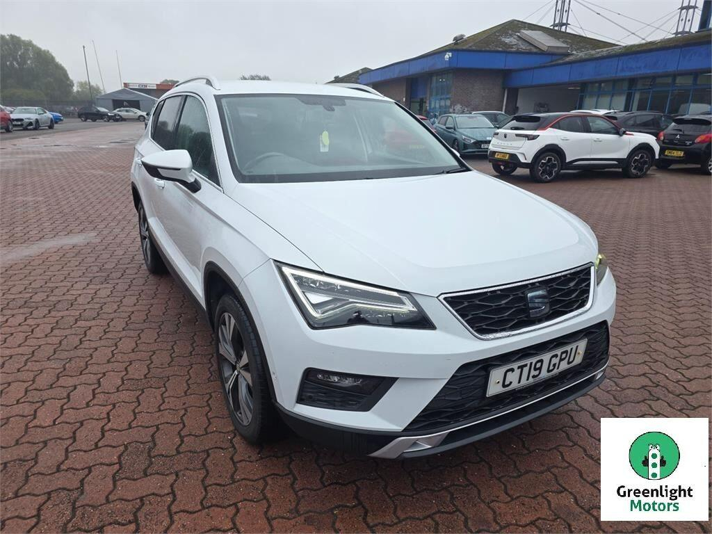 Seat Ateca 1.6 Tdi Se Technology Euro 6 Ss White