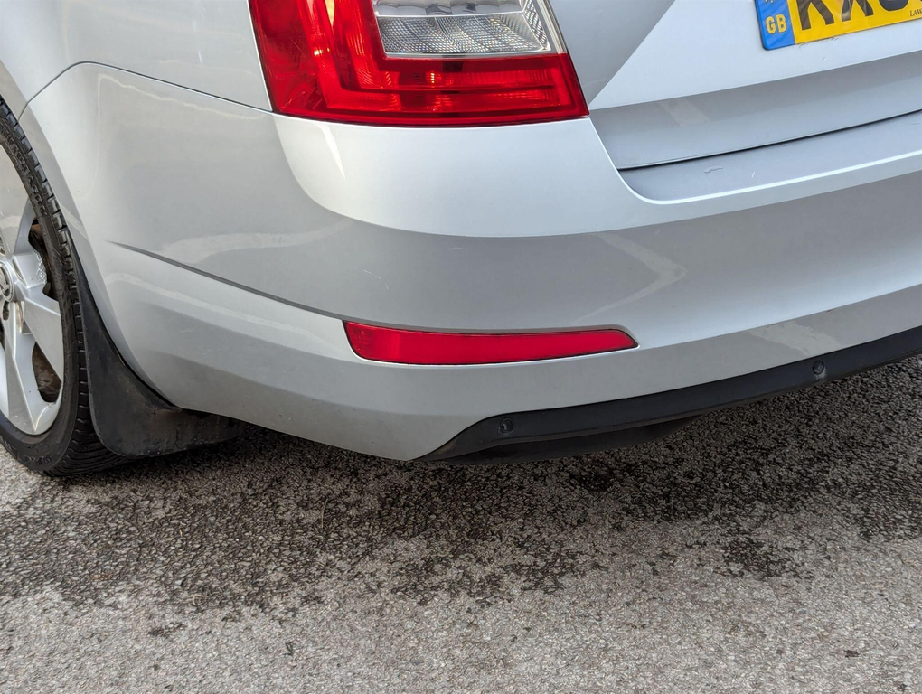 Skoda Octavia Elegance Tdi Cr 5-Door Silver #28