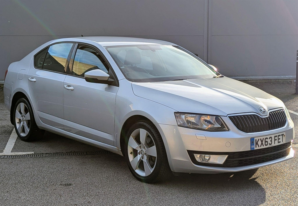 Skoda Octavia Elegance Tdi Cr 5-Door Silver #20