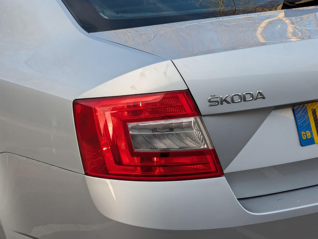 Skoda Octavia Elegance Tdi Cr 5-Door Silver #27