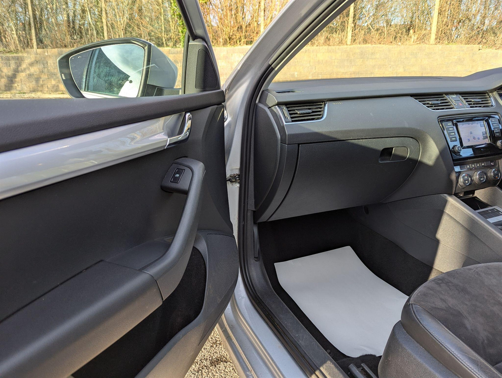 Skoda Octavia Elegance Tdi Cr 5-Door Silver #15