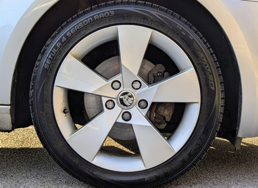 Skoda Octavia Elegance Tdi Cr 5-Door Silver #21